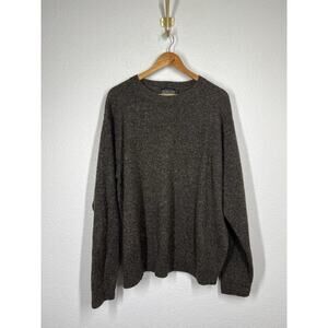 Pendleton Men’s Washable Shetland Wool Sweater XL Knit Pullover Jumper